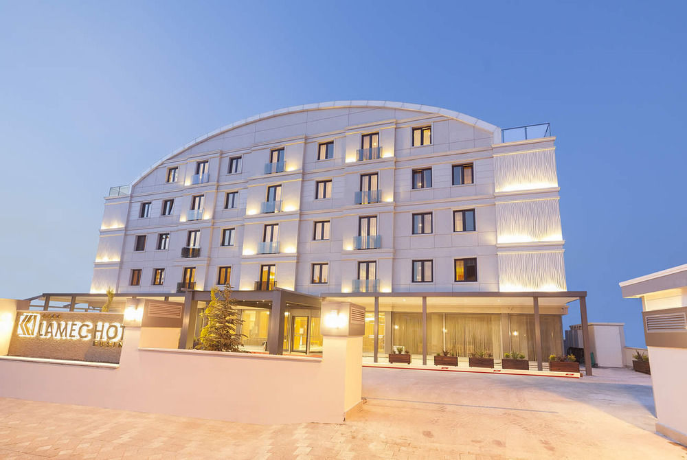 Lamec Hotel Business Gebze Eksteriør billede